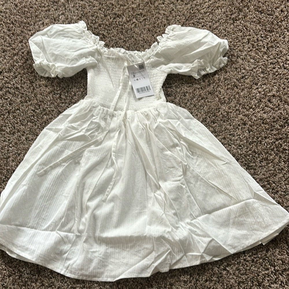White Sundress Womens S